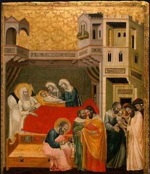 Master of the Life of Saint John the Baptist Scenes from the Life of Saint John the Baptist oil painting image